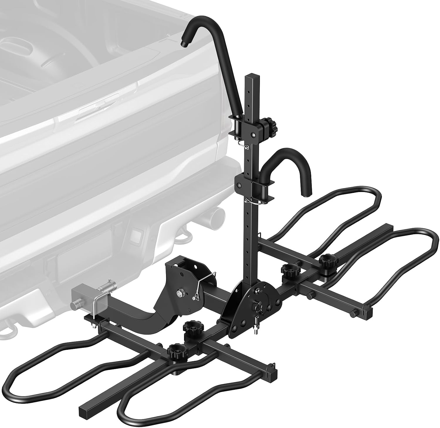 Bike Rack Hitch for Car, 2-Bike Hitch Mount Rack for 2" Receiver