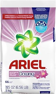 Ariel, with a Touch of Downy Freshness, Powder Laundry Detergent, 105 oz, 66 loads