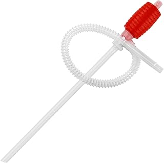 TERA PUMP - Heavy Duty Water Based Chemical Resistant Manual Hand-Operated Siphon Pump for Gas, Chemical Insecticides, Diesel, light solvents, etc.