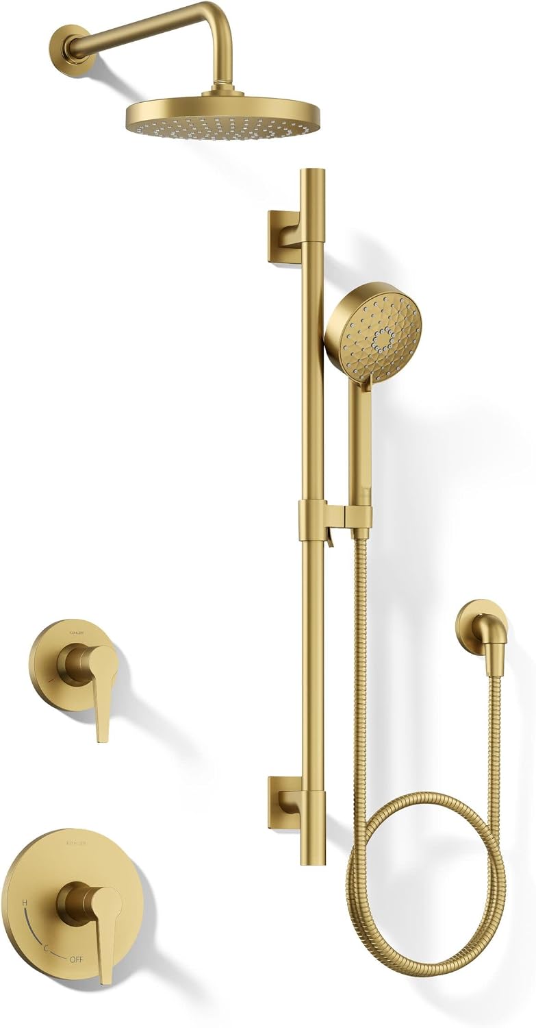 KOHLER Awaken Showering Kit 2.5 Gpm