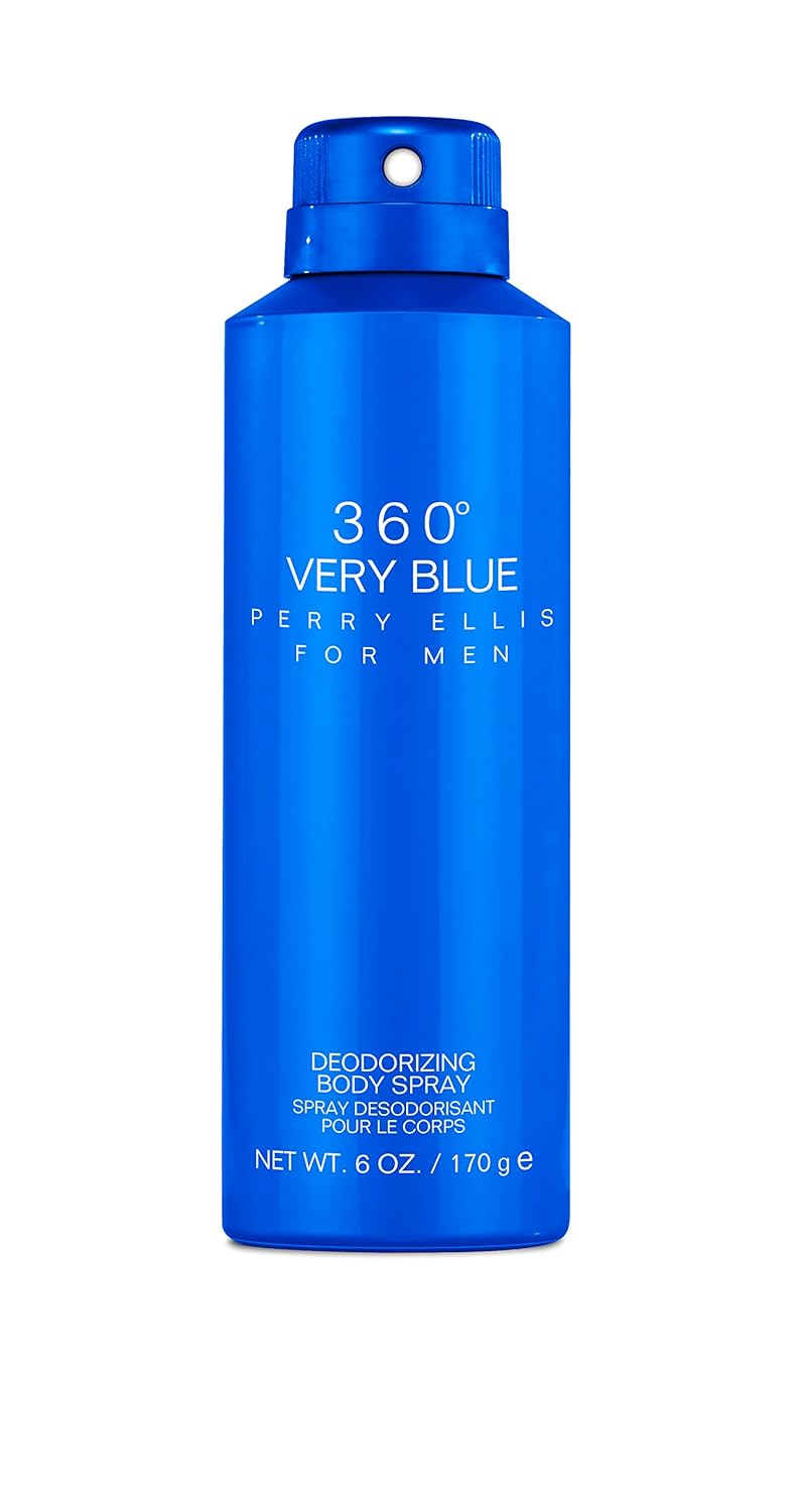 Perry Ellis 360° Very Blue Body Spray