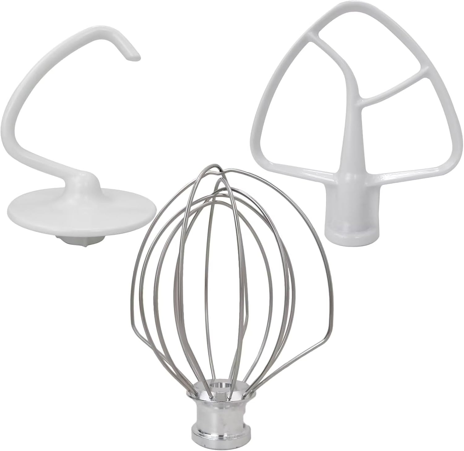 WP9704329 Mixer Wire Wipe Set 9704329 9706446 904973 PS11746928 AP6013701 EAP6013701 Fit for K45B 5KSM155, 5KSM156, 5KSM160, 5KSM170, 5KSM175, 5KSM177