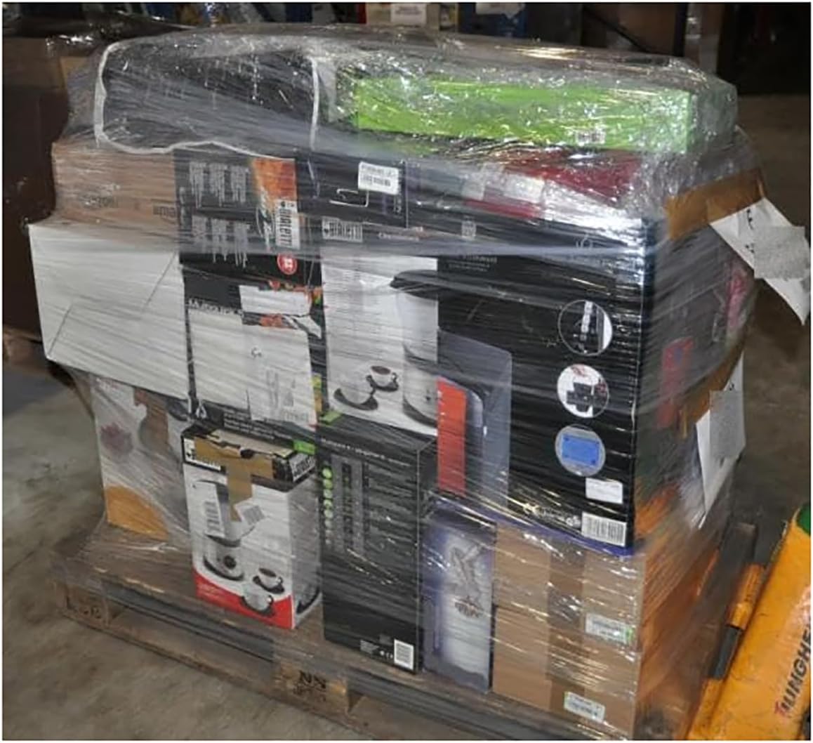 alue Pack Meet The Electronic Goods of Daily Household use Customer Returns Pallet Electronic Liquidation Stock pallets Returns pallets ﻿ DDHJ03