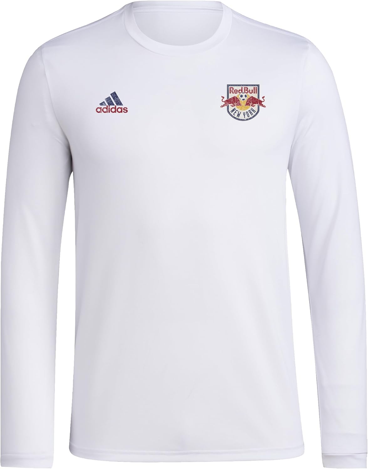 adidas Men's New York Red Bulls MLS Long Sleeve T-Shirt