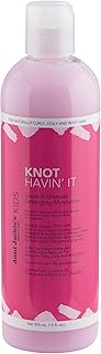 Aunt Jackie's Kids Knot Havin' It Leave-In Ultimate Detangling Hair Moisturizer for Naturally Curly, Coily and Wavy Hair, 12 oz