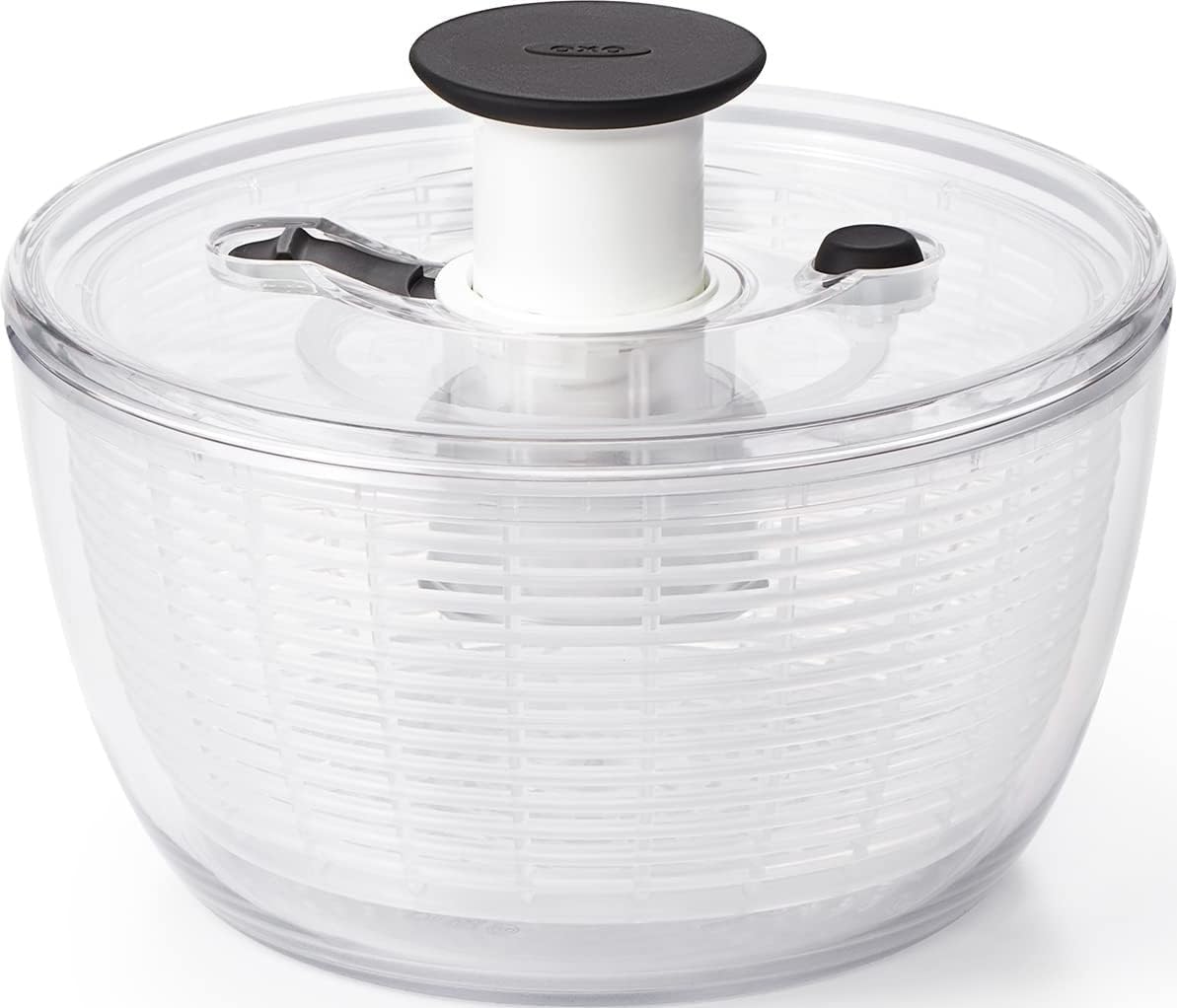 OXO Good Grips Small Salad & Herb Spinner, Vegetable Washer with Strainer