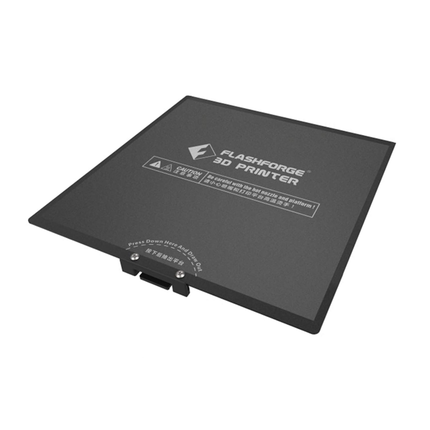 LICHIFIT Heated bed Flex Build Plate Sticker Kit 170MM for Flashforge Adventurer 3 3D Printer Accessories