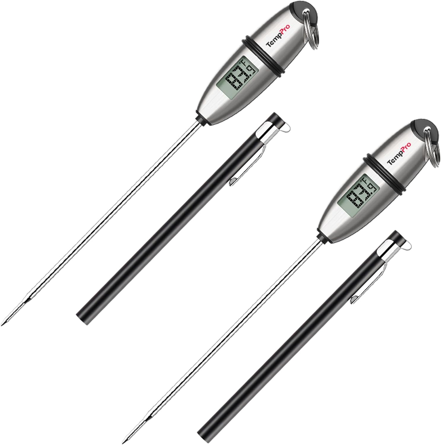 TempPro TempSwift 1 Sec Meat Thermometer Digital for Kitchen Cooking Food