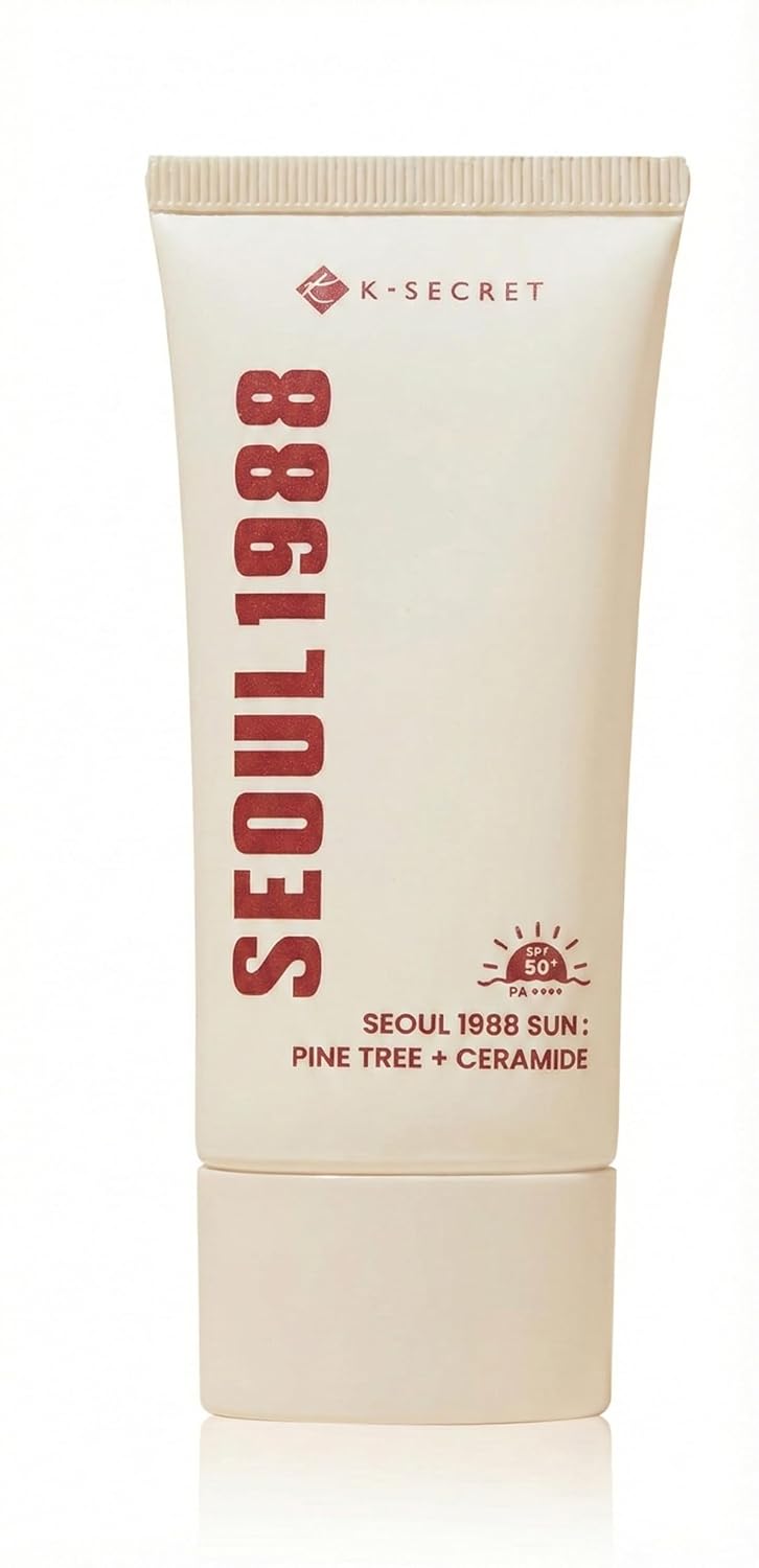 K-SECRET SEOUL 1988 Sun: Pine Tree + Ceramide 50mL / 1.7 FL OZ