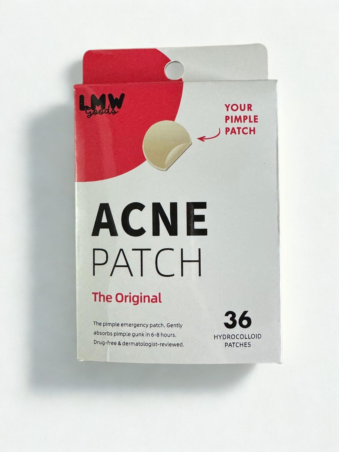 Invisible Hydrocolloid Acne Patches – Affordable Zit Stickers for Face, Day & Night Spot Treatment, Essential Beauty & Personal Care for Hormonal Acne, Under Dollar Self Care Item