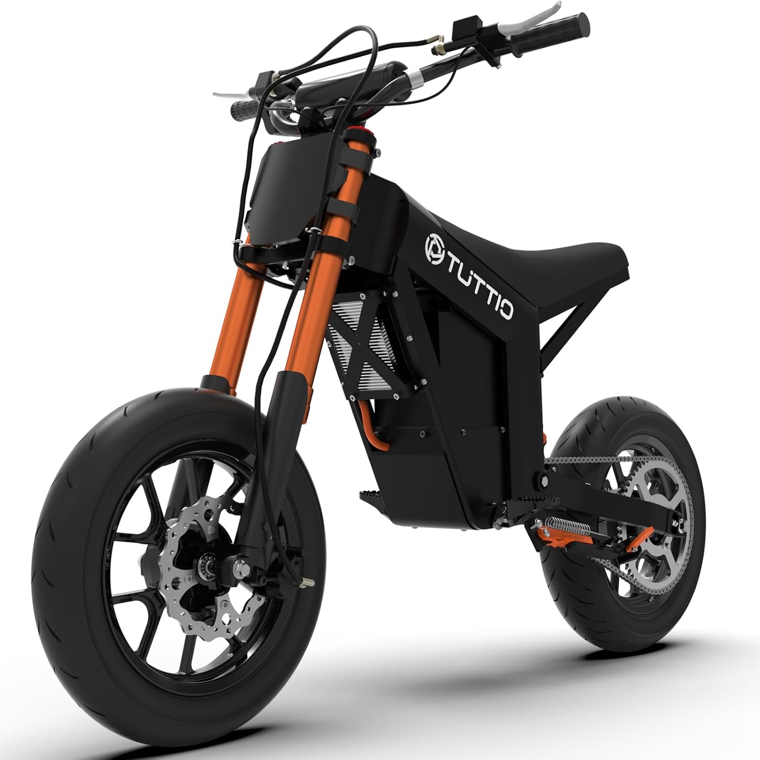 Tuttio Soleil01 Electric Dirt Bike, 15MPH E Dirt Bike for Adults Teens