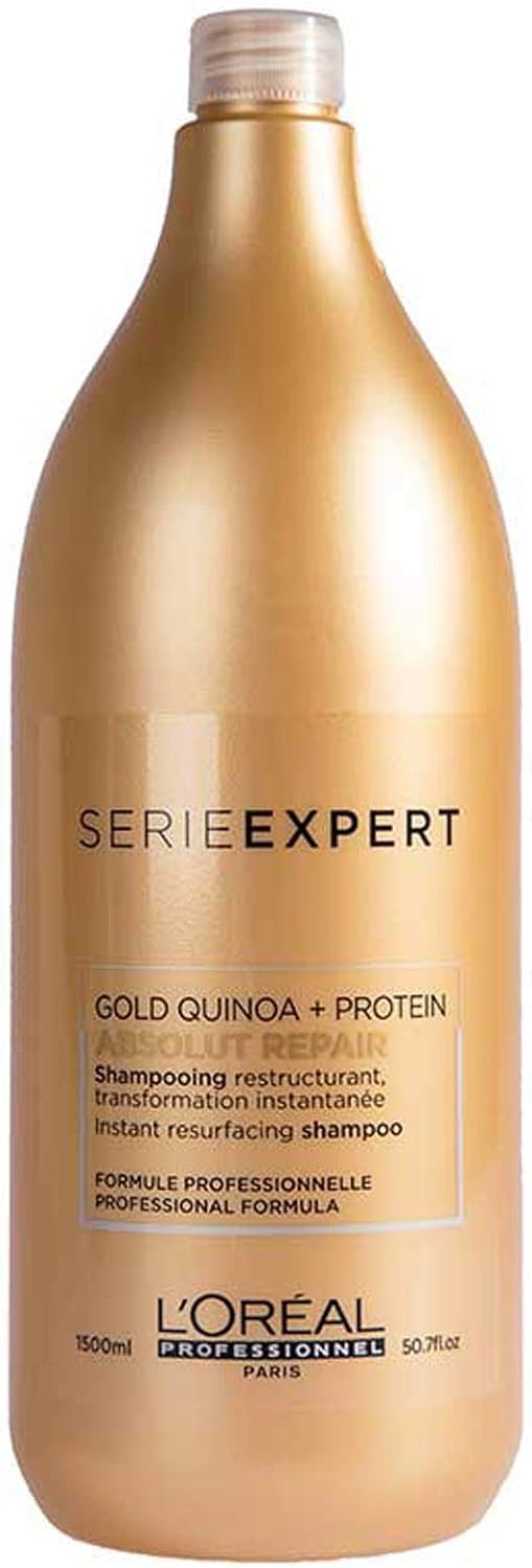 L'Oreal Professional LORHP-67452 Serie Expert Absolut Repair Gold Shampoo 1500ml (DESIGN MAY VARY)