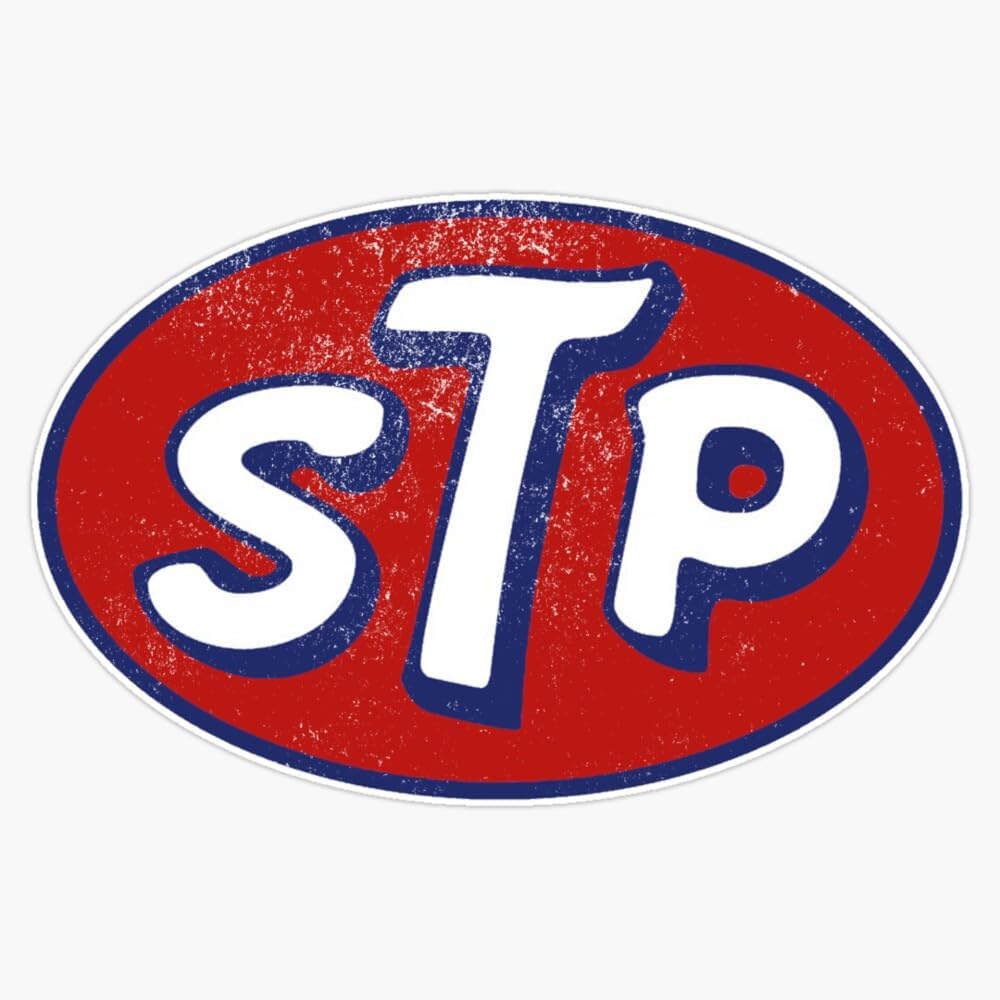Stp March Logo Vintage Sticker Bumper Sticker Vinyl Decal 5"