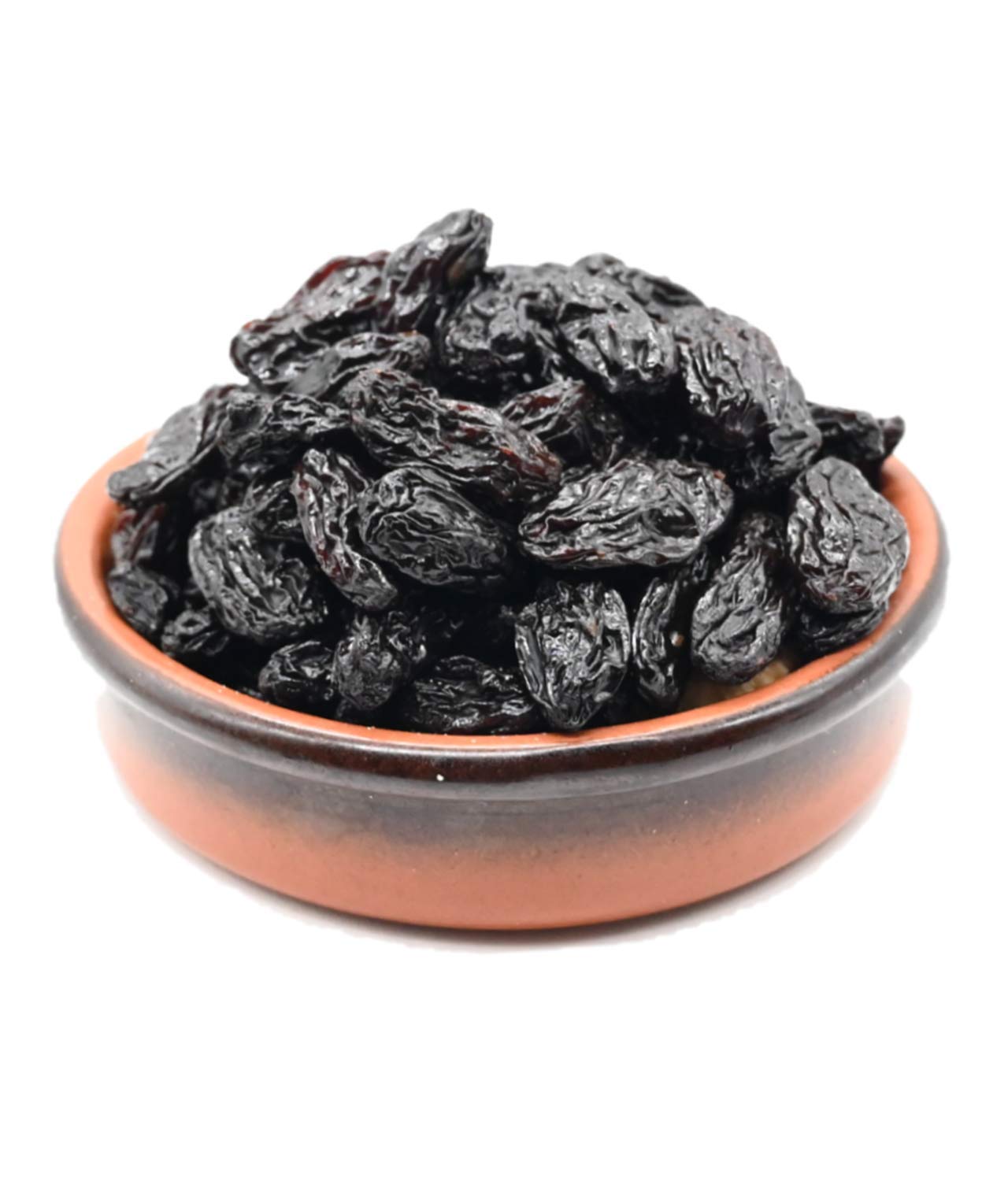 Secret Garden`s Natural California Black Dried JUMBO Fresh Raisins Seedless, Premium Quality, ready to eat resealable bag(1LB)