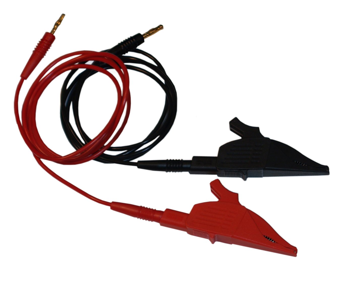 Test Leads with Clamps for ALL-TEST PRO IV Deenergized Motor Circuit Analysis Testing Instrument