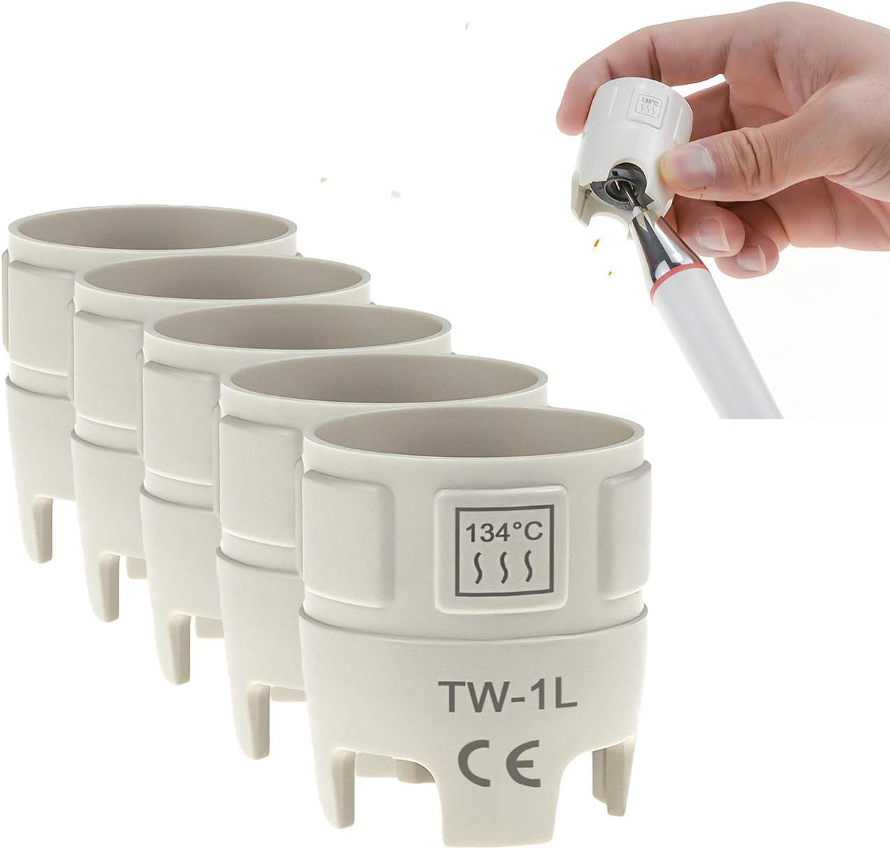 Ultrasonic Scaler Tips Torque Wrench TW-1L 5 Pcs