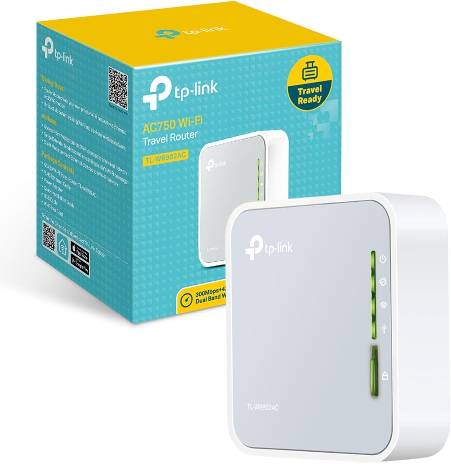 TP-Link WiFi Travel Router (WiFi 5)