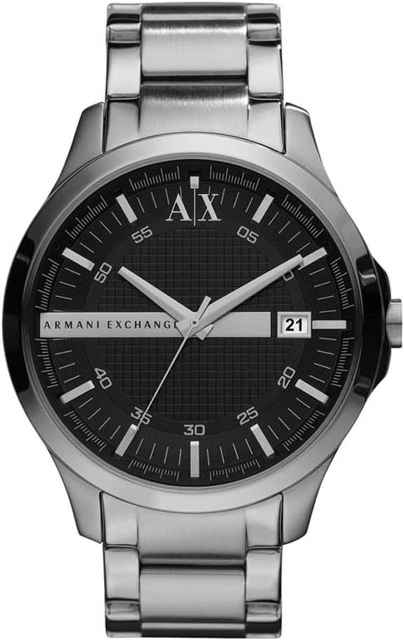 A|X ARMANI EXCHANGE Men's Stainless Steel Watch (Model: AX2103)