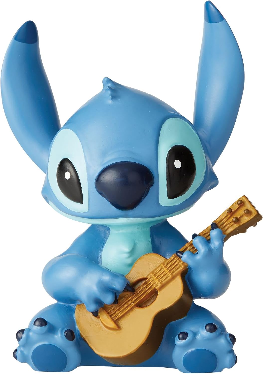 Enesco Disney Showcase Lilo and Stitch Guitar Mini Figurine, 2.5 Inch, Multicolor