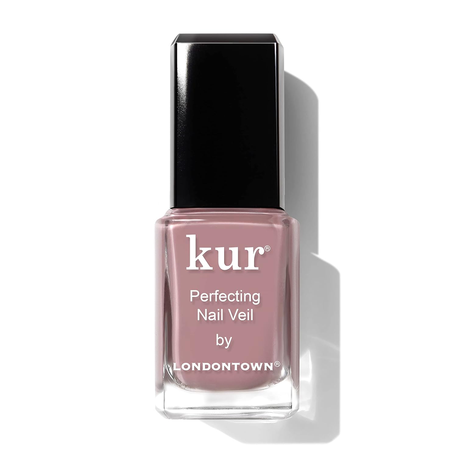 LONDONTOWN Nail Veil Enhancing Nail Care - Nail Protectant, Nail Strengthener, Natural Tint, Vegan and Cruelty-Free, Chip-Resistant