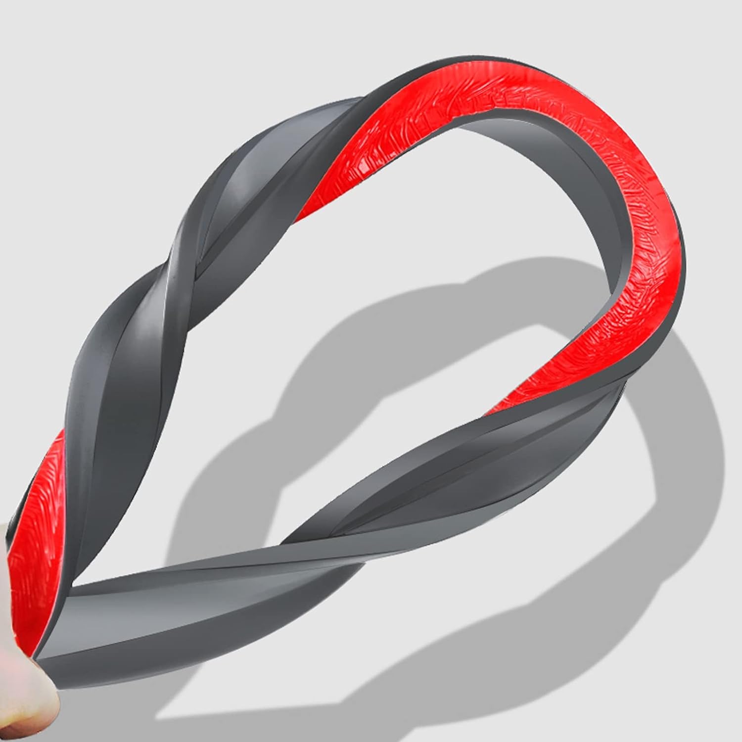 Collapsible Shower Water Guard,Floor Sealing Strip,Retention System Keep Water Inside Threshold for Sink,Shower Enclosures and Cubicles,Grey (Size : 140cm/55.1in)