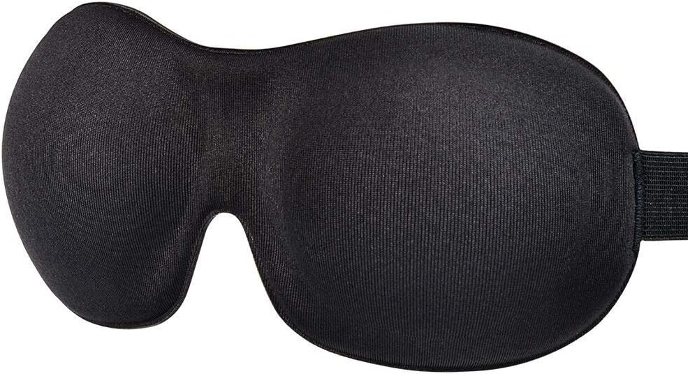 Sleep Mask SleepFun Invisible Alar Deep Orbit 3D Eye Mask Ultra Lightweight & Comfortable Sleeping Mask Eye Sleep Mask for Travel, Nap, Shift Works