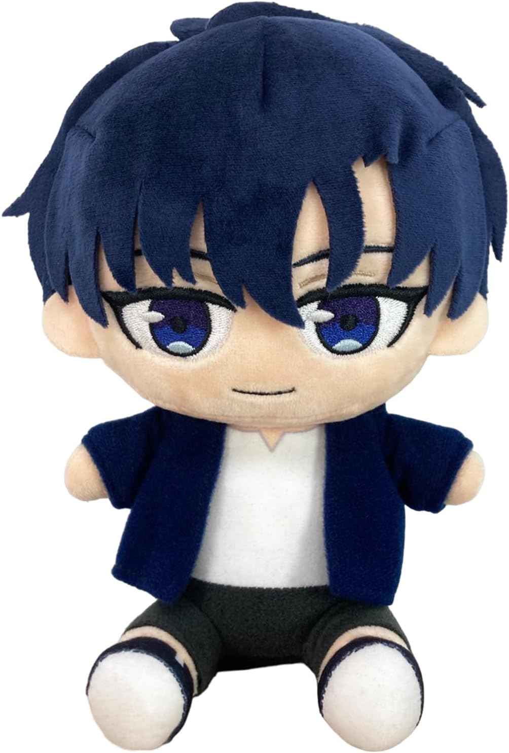 Great Eastern Entertainment Solo Leveling - Sung Jinwoo Sitting Pose Plush 7" H