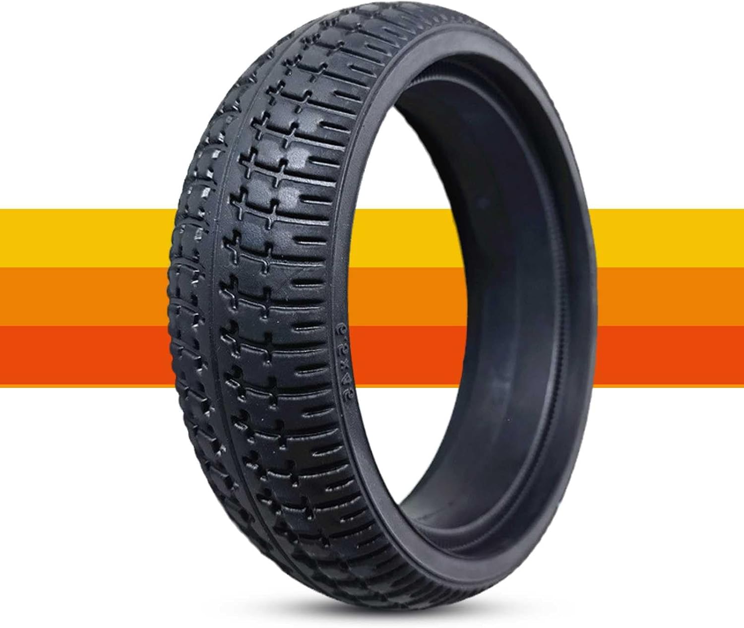 Replacement 6.5 Inch Solid Tire for Gotrax-G2 Front Series Electric Scooter