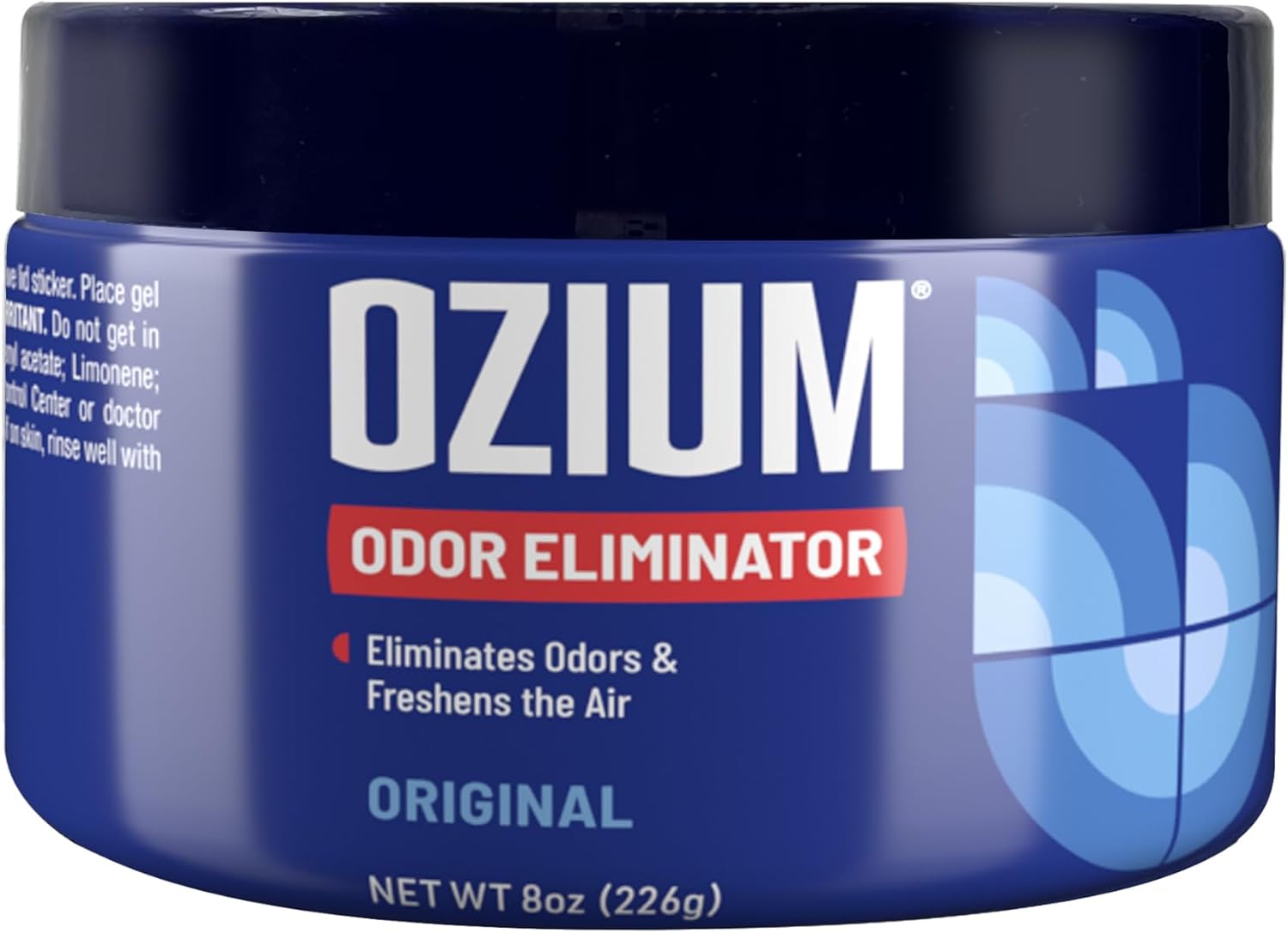 Ozium 8 Oz. Odor Eliminating Gel, Air Freshener Alternative