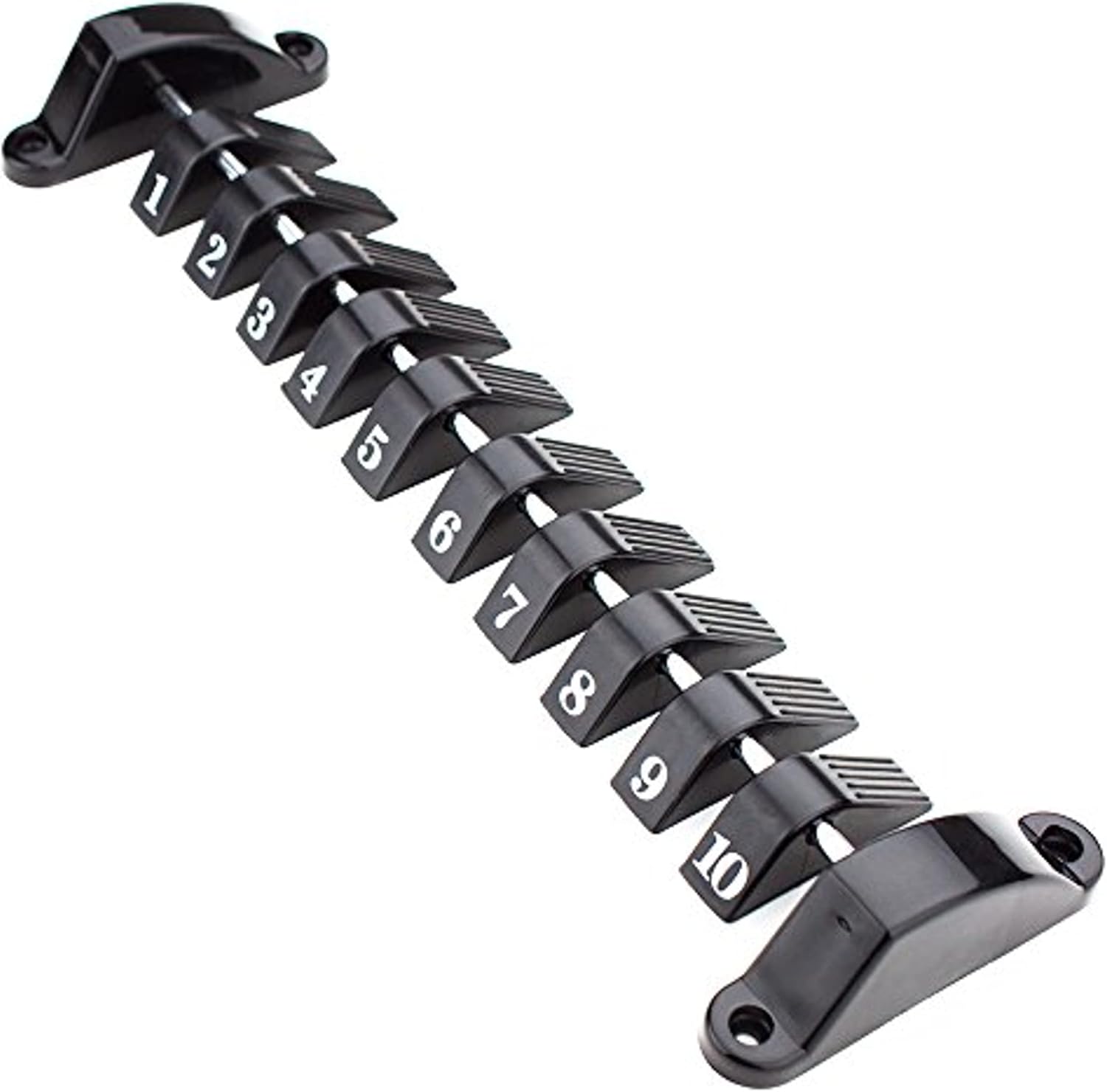 Foosball Score Counter | 11.5" x 3.5" Game Room Standard Soccer Scoreboard Accessory & Universal Score Keeper for Custom Shuffleboard & Air Hockey Table | Easy Install Game Table Replacement Part