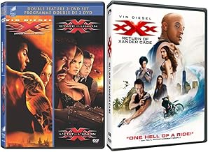 xXx: Complete Movies 1-3 DVD Collection (State Of The Union / Return Of Xander Cage)