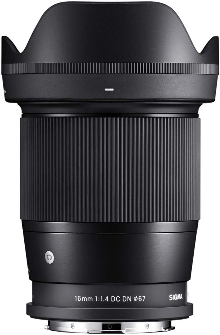 Sigma 16mm F1.4 DC DN Contemporary for L Mount