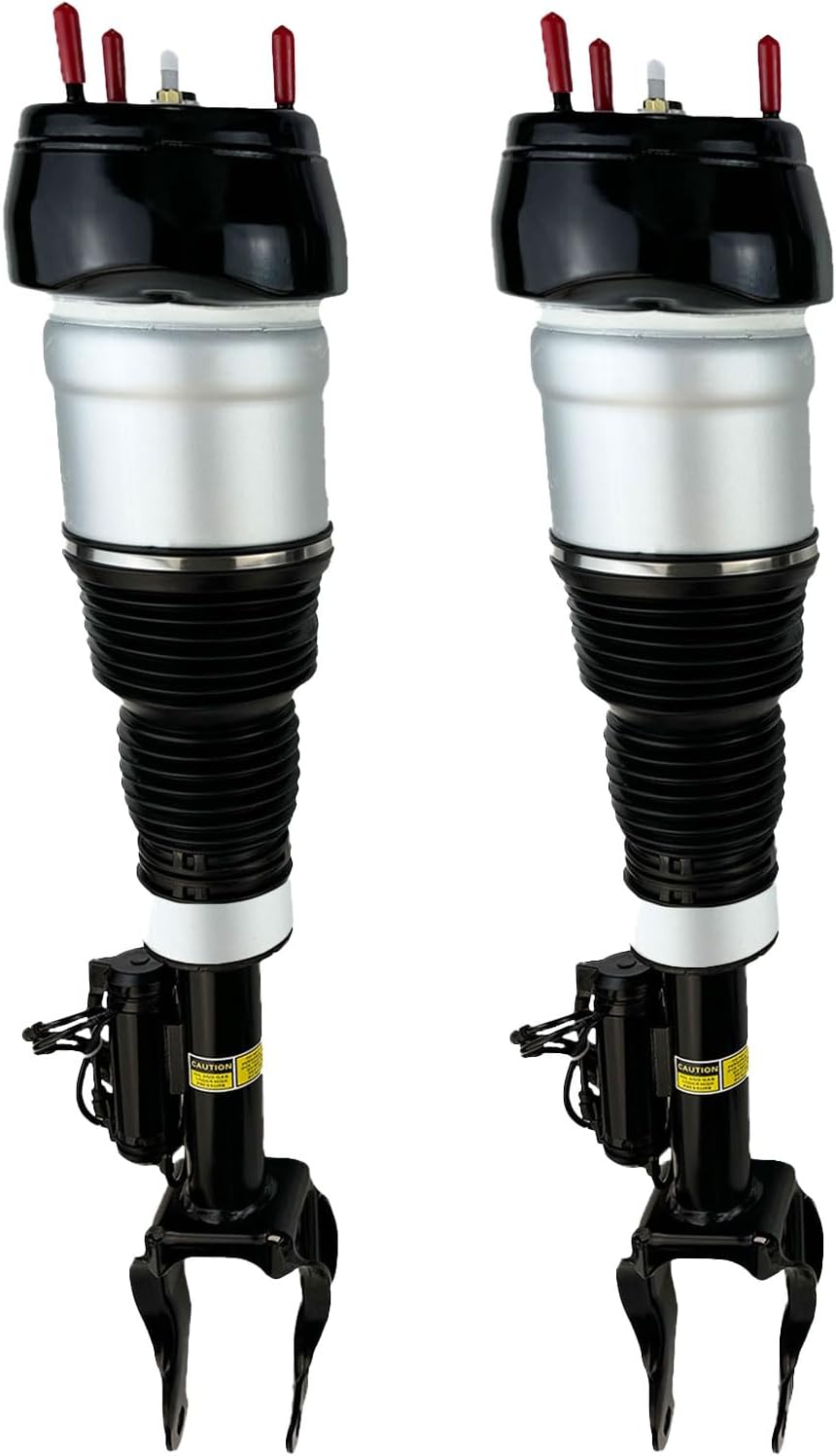 Front Air Suspension Shock Strut with ADS Shocks Absorber for Mercedes Benz X166 GL-CLASS GL350 GL400 GL500 GL63 AMG & W166 ML-CLASS ML350 ML400 ML63 AMG Years 2011-2015 OE 1663202838 1663201413