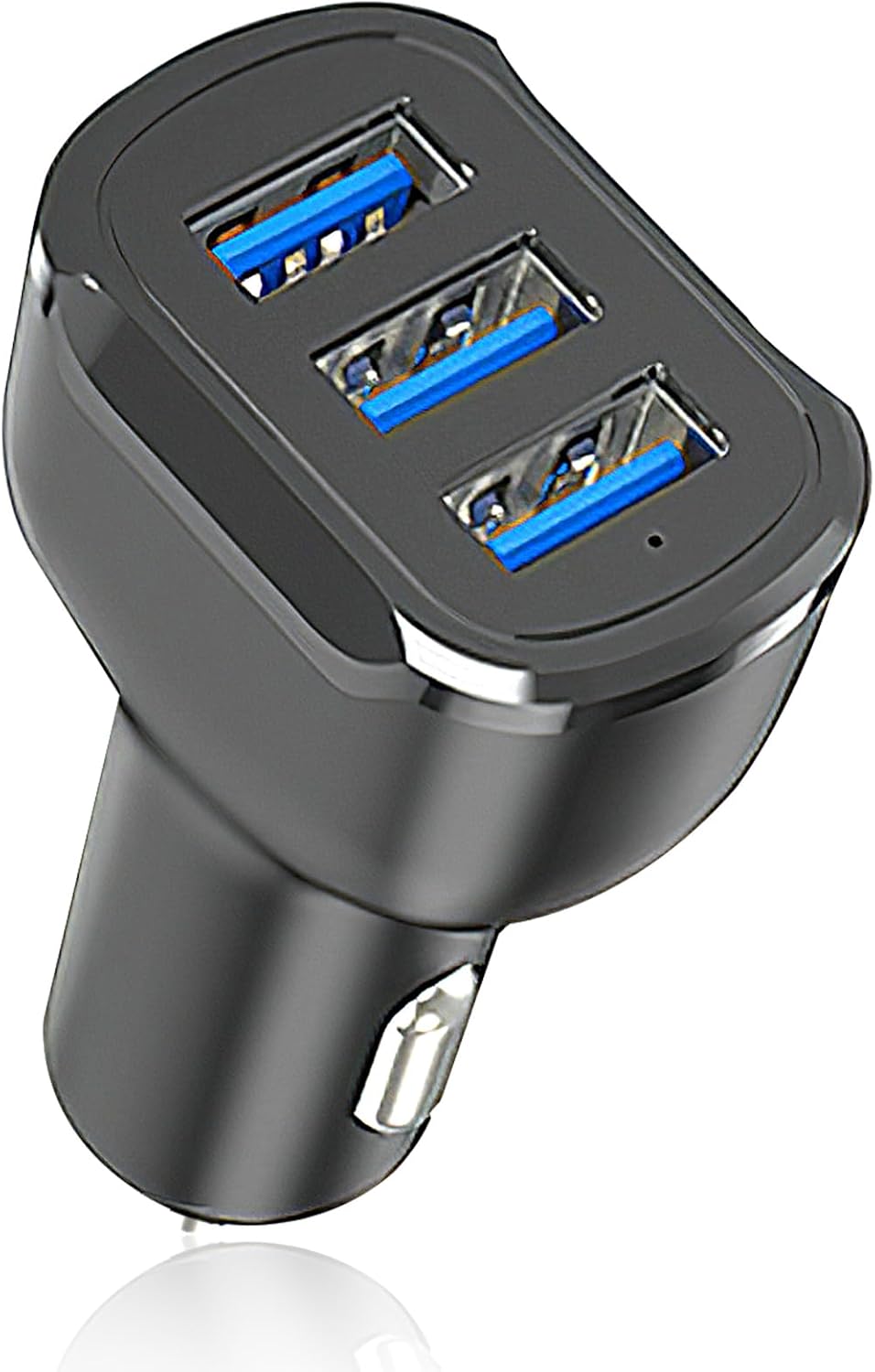 Car Charger Adapter, Usb Charger Usb C Car Phone Charger Lighter Car Charger Usb Socket Car Plug Adapter Mobile Phone Automobile Fast Chargers 3 Usb Port Converter