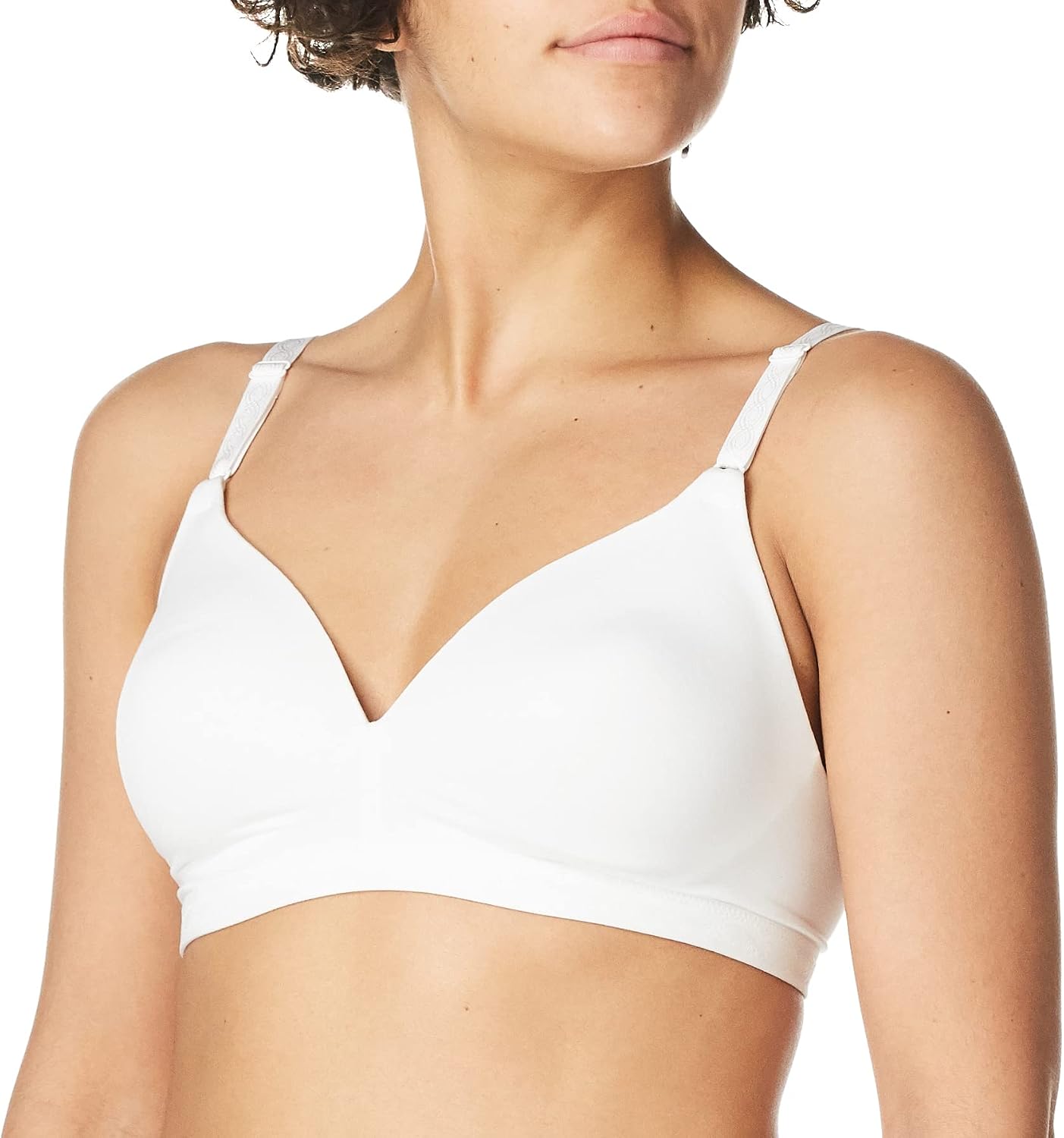 Warner's Women's Blissful Benefits Women's Super Soft Wireless Lightly Lined Comfort Bra
