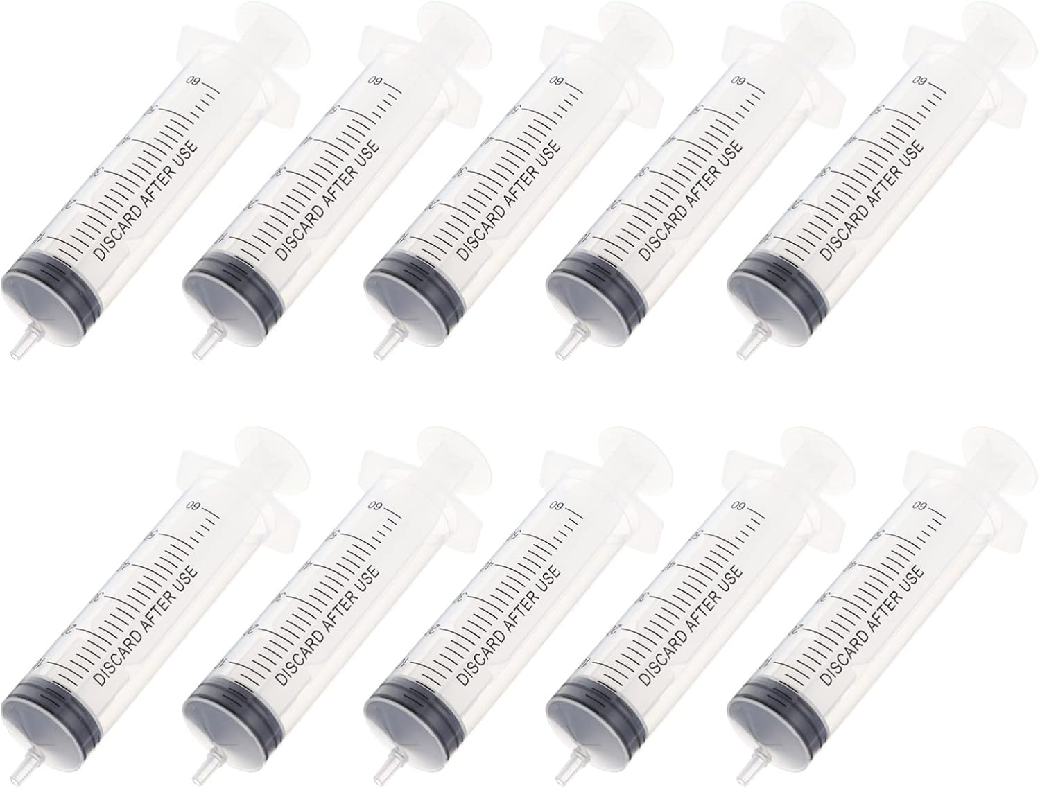HEMOTON 30pcs Epoxy Injection for Scientific Labs Sample Meat Injector Meat Marinade Injector Injection Glue Baby Dispenser White Perfume