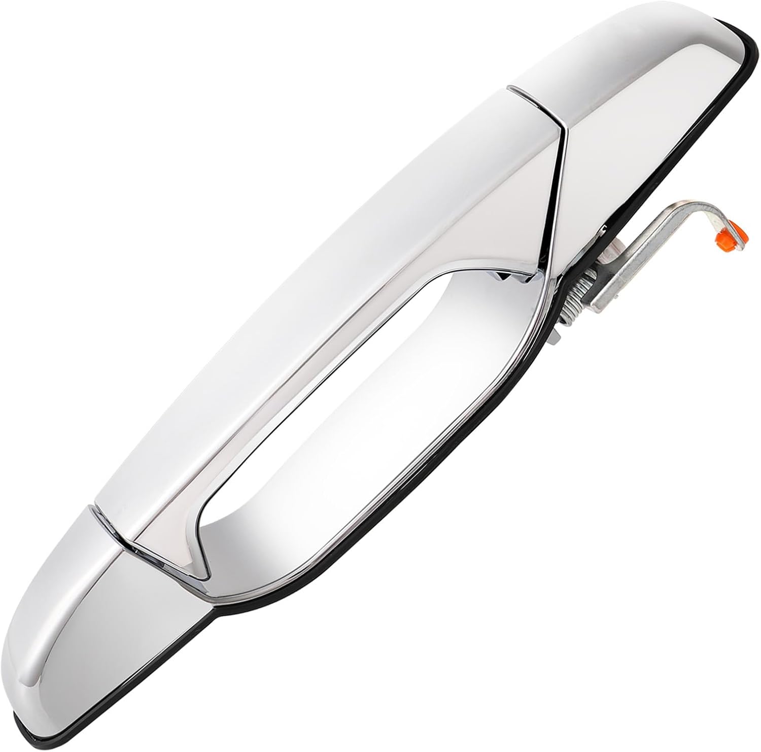 Exterior Chrome Door Handle Rear Right Passenger Side for 2007 2008 2009 2010 2011 2012 2013 2014 Chevy Silverado Suburban Tahoe Avalanche, GMC Sierra Yukon, Cadillac Escalade - 22738726, 80547
