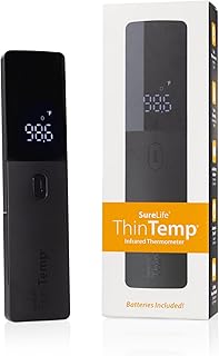 SureLife No-Touch Thin Temp Infrared Digital Thermometer for Babies and Adults