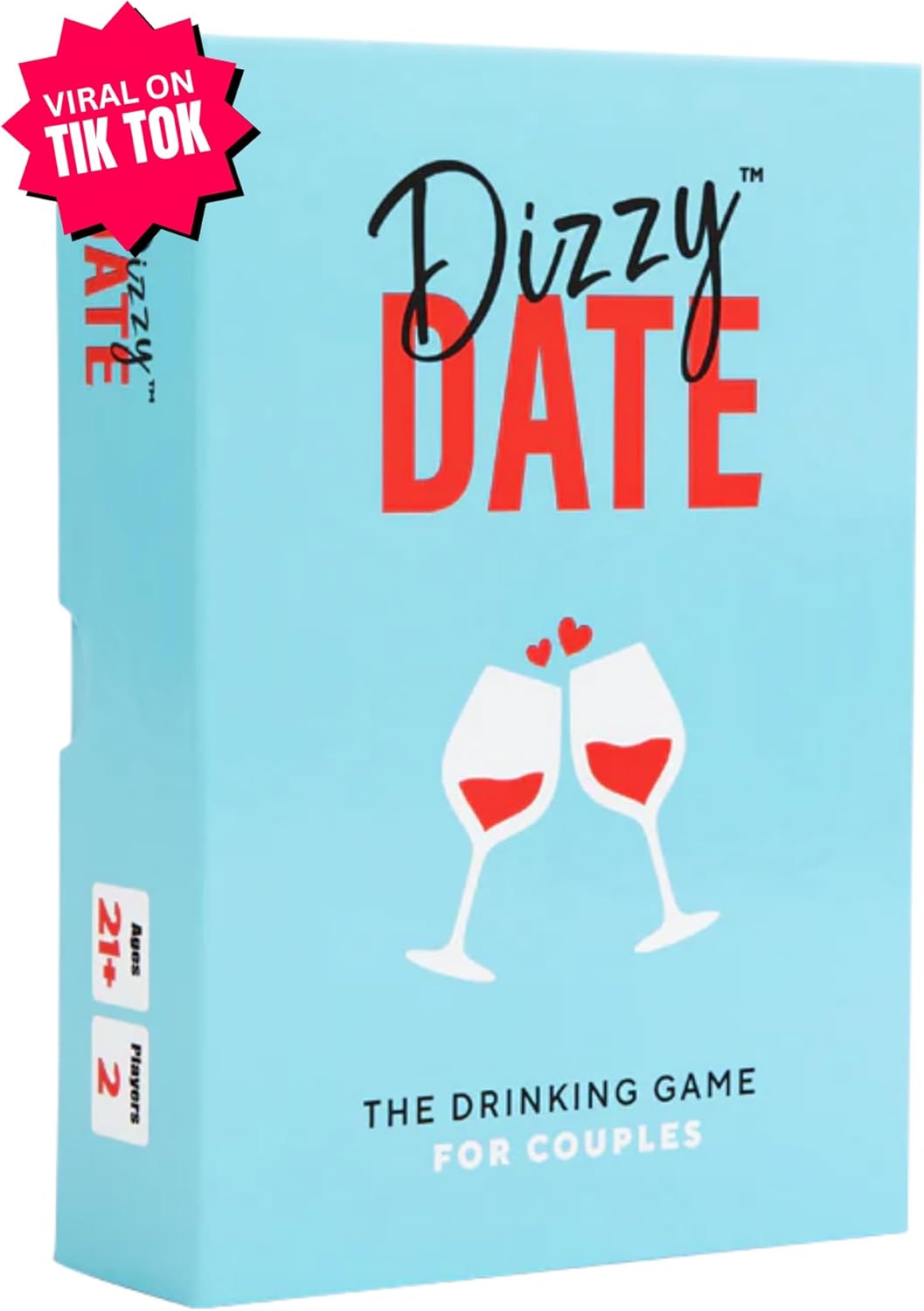 Beer Pressure Dizzy Date - Adult Drinking Game for Couples