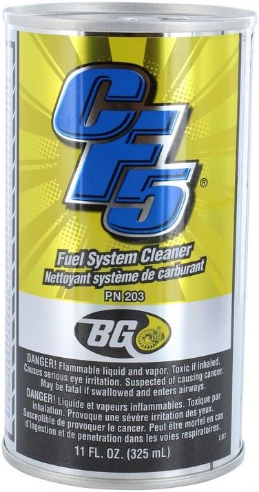 BG CF5 Fuel System Treatment