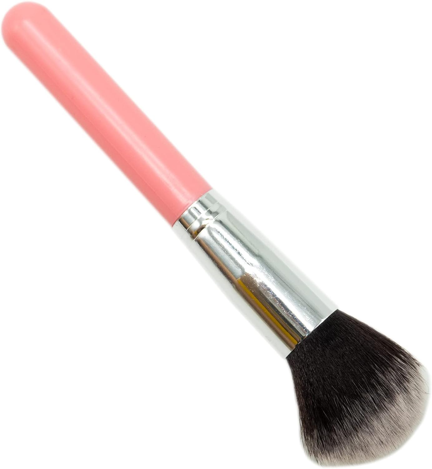 Makeup Brush Foundation Brush,Flat Top Kabuki Brush Blender,Perfect for Cream,Liquid,Concealer and Powder Make Up (PINK)…