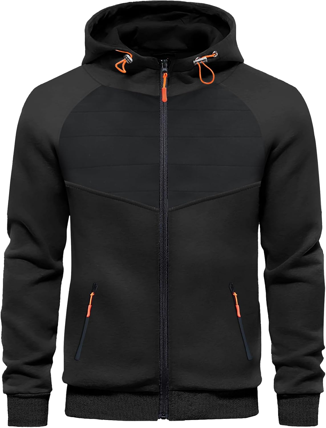 CTU Mens Zipped Hoodies Fleece Hooded Sweatshirt Pullover Hoody Jackets With Zip Pockets