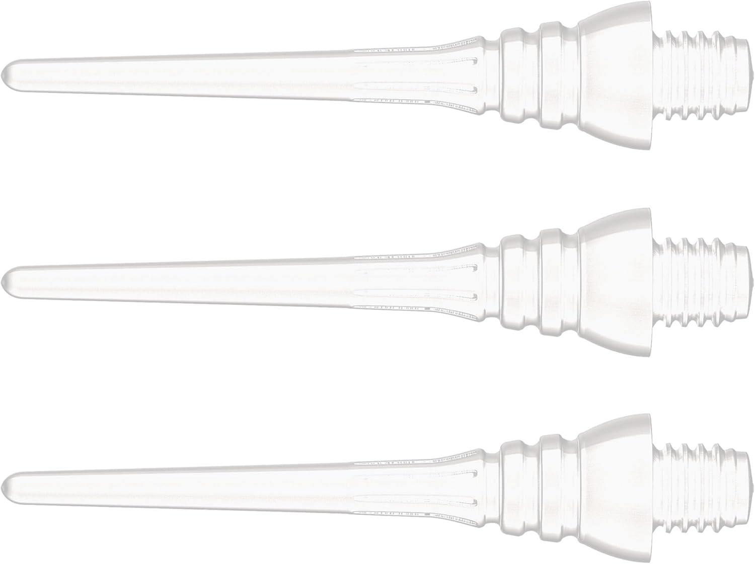 WINMAU Darts Triton Soft Tip Points - Points for Electronic Dart Board - Available in White, Black, Red, Orange, Yellow & Blue