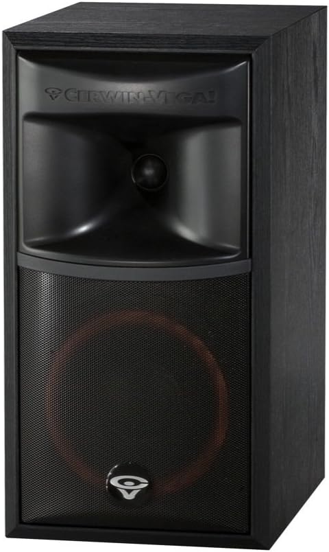CERWIN-VEGA! XLS-6 6 1/2" 2-Way Home Audio Bookshelf Speaker