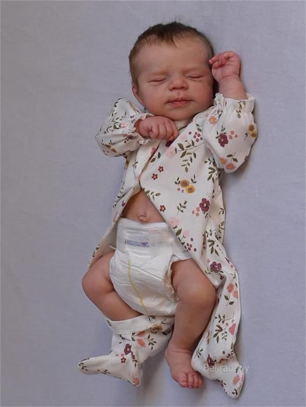 Anano Reborn Baby Dolls Silicone Full Body Girl 18inch Full Body Squishy Silicone Baby Dolls That Look Like Real Babies and Feel Real Preemie Anatomically Correct