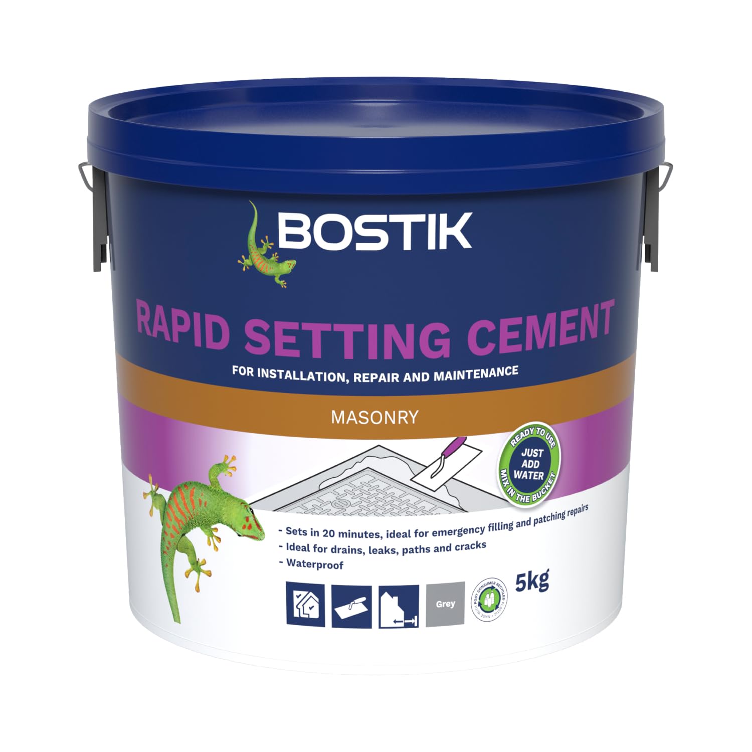 Bostik Rapid Setting Cement 5kg