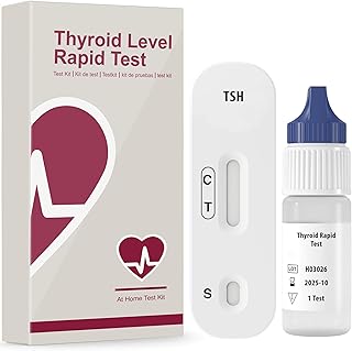 Thyroid Testing kit - Underactive Thyroid Test kit at Home | Accurate and Reliable TSH Test kit (1 Test)