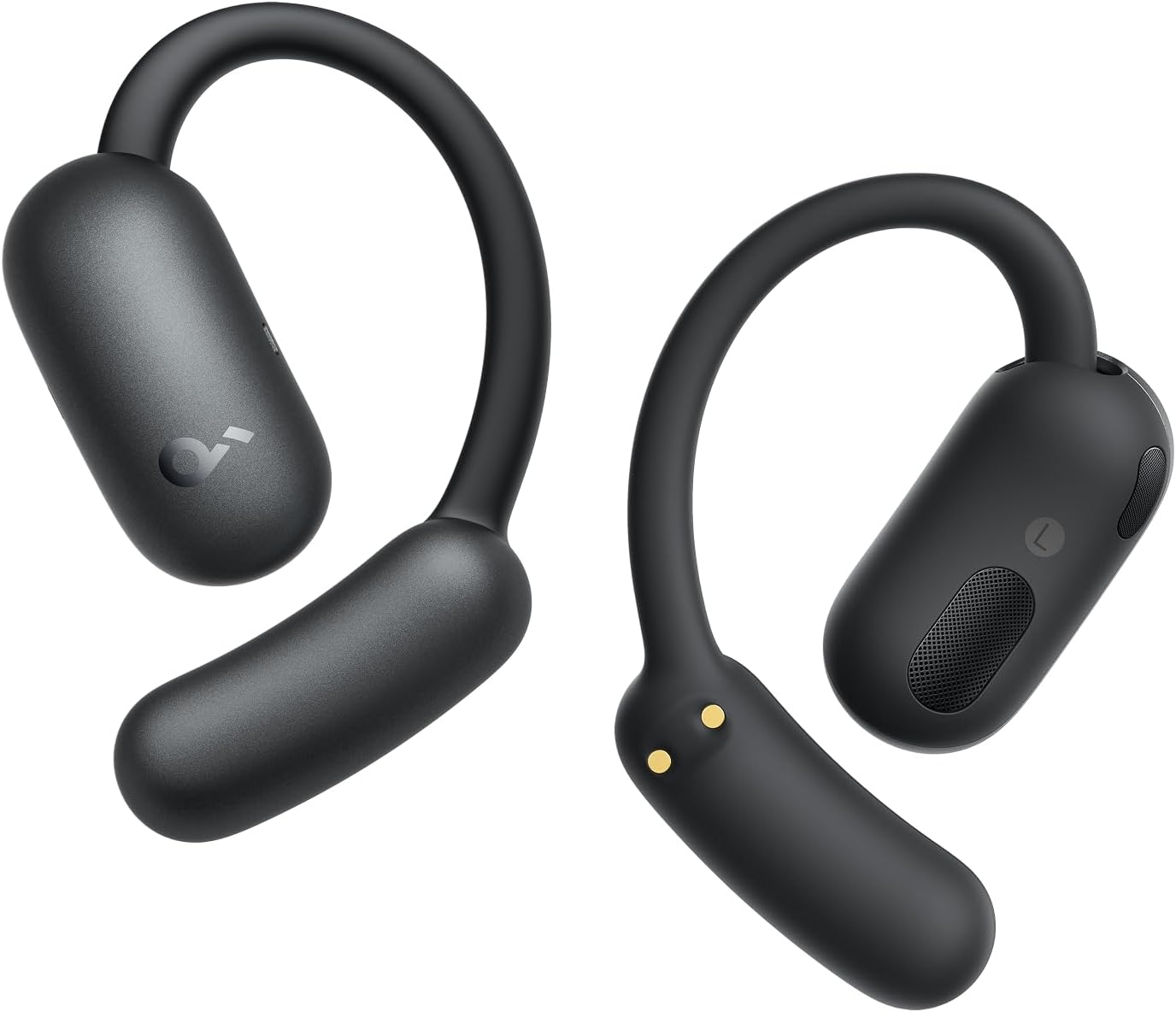 soundcore AeroFit 2 by Anker, Open-Ear Headphones, Real-Time Translation Earbuds, 4 Adjustable Positions for Every Ear Size, 2× Richer Bass, Hi-Res, 42H Playtime, IP55,AI Clear Calls,Wireless Charging