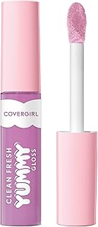 COVERGIRL Clean Fresh Yummy Gloss – Lip Gloss, Sheer, Natural Scents, Vegan Formula - Laugh-vender