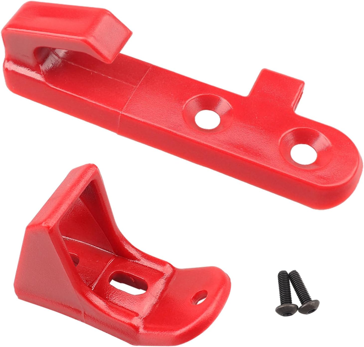 Plastic Folding Hook & Latch Set for GOTRAX GXL V2 XR Ultra XR Ellite Electric Scooters Clip Red Accessory Holder and Fender Clip Scooter Hanger Hook